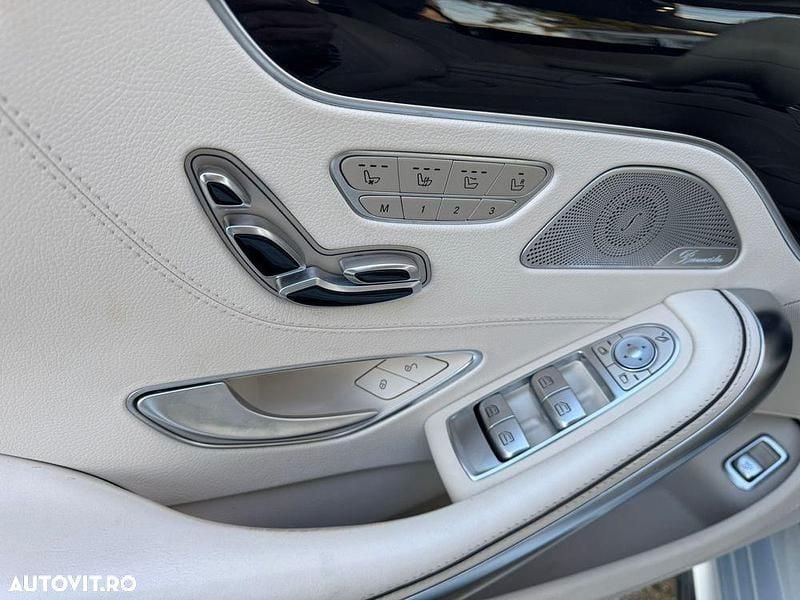 Second-hand Mercedes S560 469 CP (344 kW) 2018 Culoarealb Berlinǎ