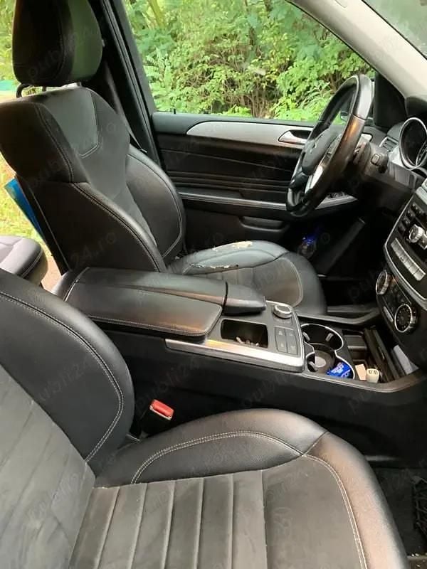 Second-hand Mercedes ML250 204 CP (150 kW) 2012 SUV