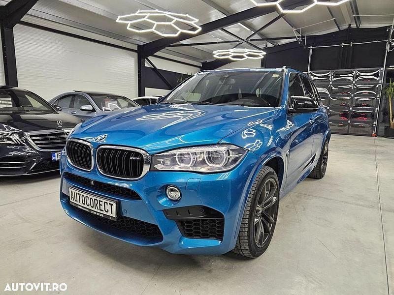 Second-hand BMW X5 M 575 CP (422 kW) 2017 Culoarealbastru SUV