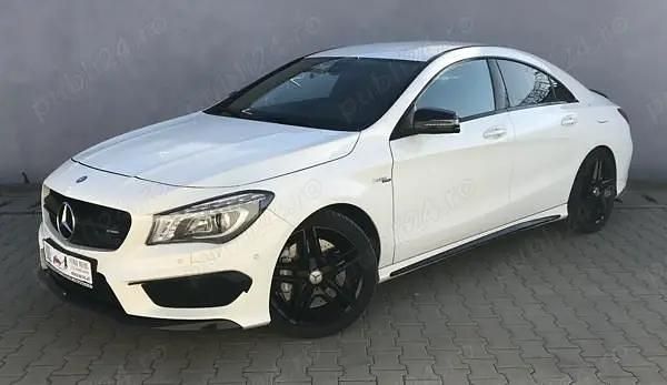 Alb Utilizat 2015 Mercedes CLA45 AMG AMG Berlinǎ | 23.900 EUR - Imagine 1/4