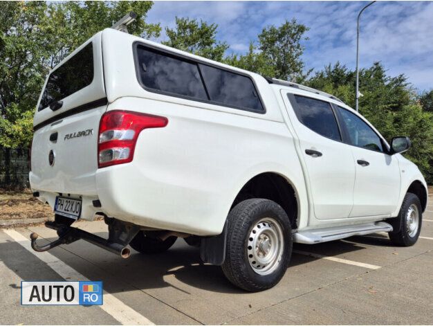 Second-hand Fiat Fullback 154 CP (113 kW) 2018 Alb Pickup
