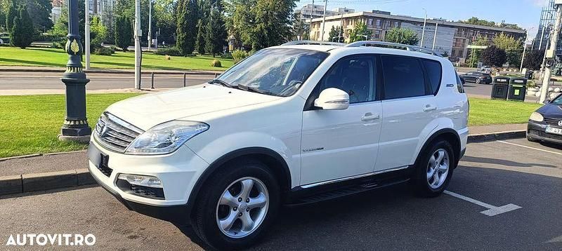 Culoarealb Utilizat 2016 Ssangyong (KGM) Rexton SUV | 10.500 EUR - Imagine 1/4