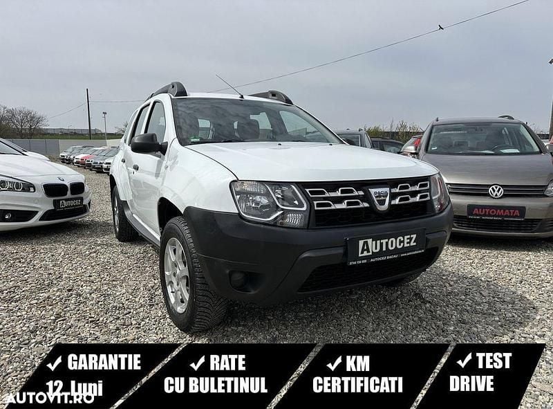Culoarealb Utilizat 2015 Dacia Duster SUV | 7.490 EUR (Super Preț) - Imagine 1/4