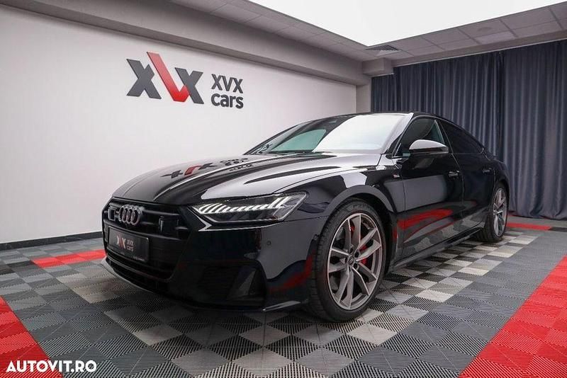 Culoarenegru Utilizat 2020 Audi A7 Comfort Hatchback | 43.600 EUR - Imagine 1/4