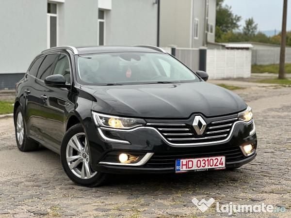 Negru Utilizat 2017 Renault Talisman Break | 9.260 EUR (Preț bun) - Imagine 1/4