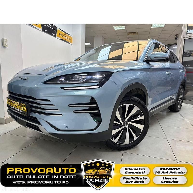 Culoarealbastru Nouă 2025 BYD Seal U Boost SUV | 35.950 EUR - Imagine 1/4