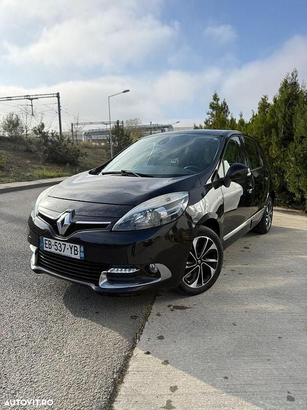 Second-hand Renault Scénic III Business 110 CP (80 kW) 2015 Culoarenegru Monovolum
