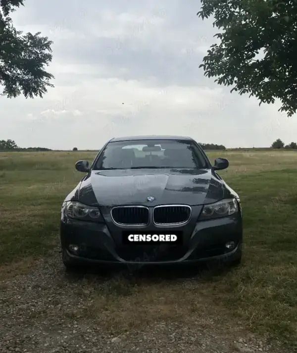 Utilizat 2009 BMW 318 Berlinǎ | 3.500 EUR (Preț bun) - Imagine 1/4