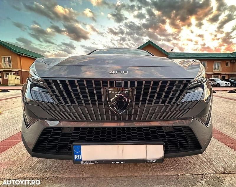 Culoaregri Utilizat 2023 Peugeot 408 GT Berlinǎ | 26.500 EUR - Imagine 1/4