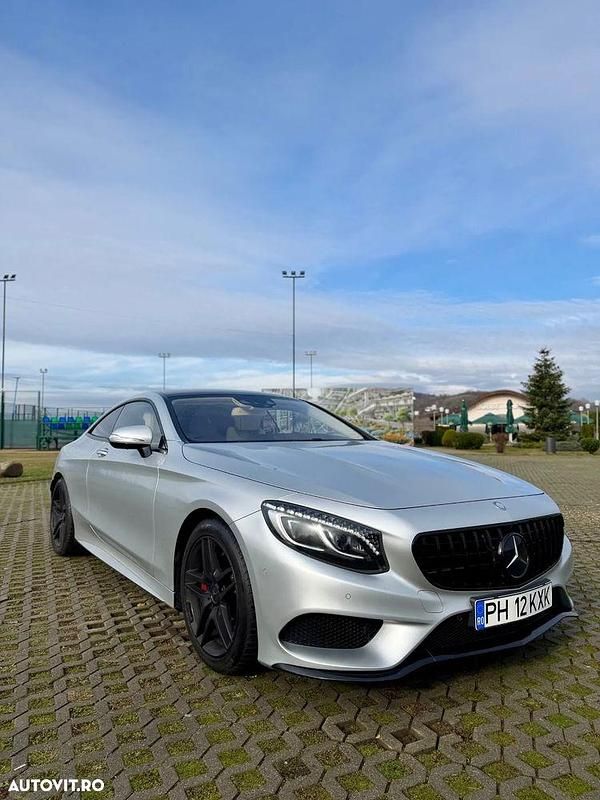 Second-hand Mercedes S500 455 CP (334 kW) 2016 Culoareargint Berlinǎ