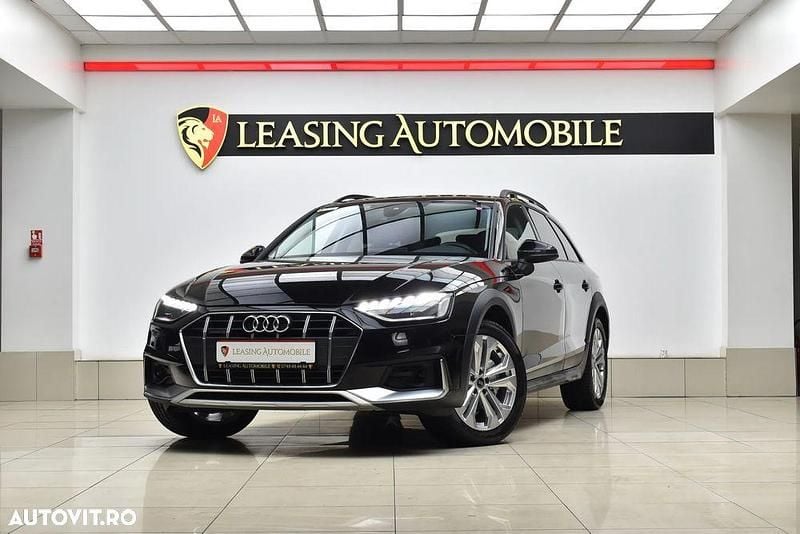 Second-hand Audi A4 Allroad 204 CP (150 kW) 2021 Culoarenegru Break