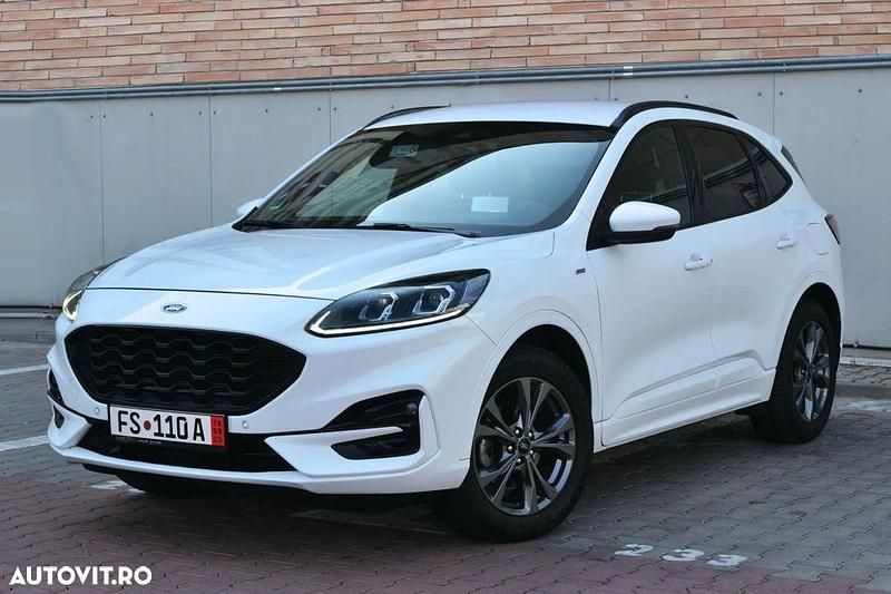Culoarealb Utilizat 2021 Ford Kuga ST-Line X SUV | 17.600 EUR (Preț OK) - Imagine 1/4