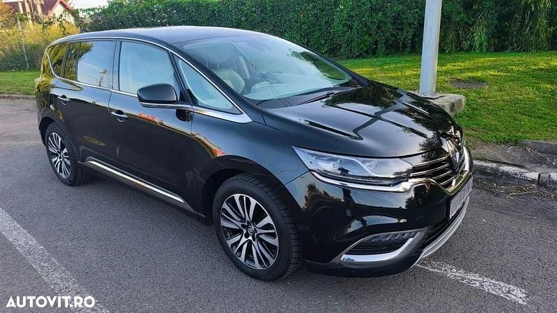 Culoarenegru Utilizat 2016 Renault Espace Initiale Paris Monovolum | 17.900 EUR - Imagine 1/4