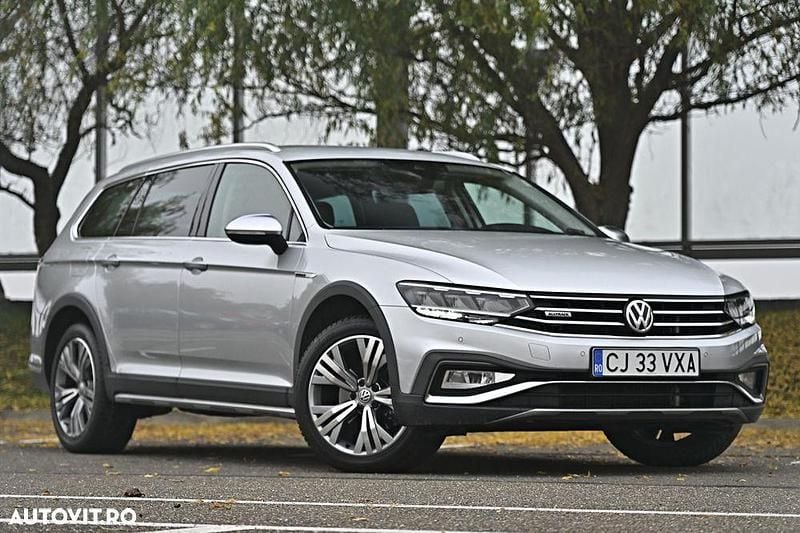 Culoareargint Utilizat 2020 VW Passat Break | 15.990 EUR (Preț bun) - Imagine 1/4