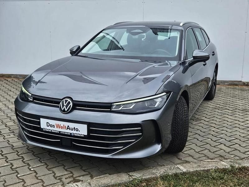 Gri mediu normal Utilizat 2024 VW Passat Business | 36.900 EUR - Imagine 1/4