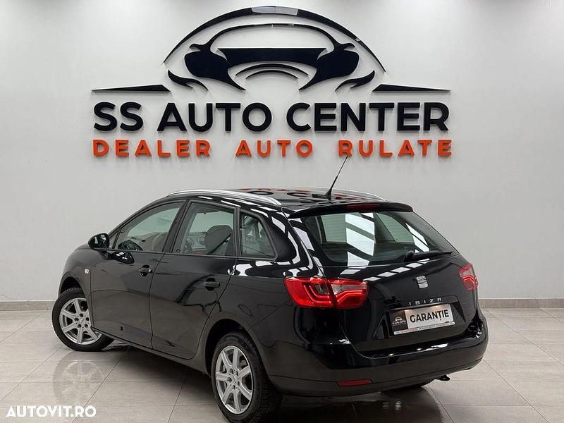 Second-hand Seat Ibiza ST Ecomotive 105 CP (77 kW) 2012 Culoarenegru Break
