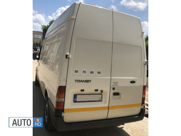 Alb Utilizat 2006 Ford Transit Van | 3.200 EUR - Imagine 1/4