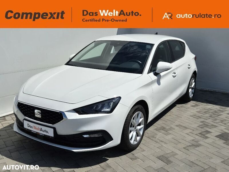 Albnormal Utilizat 2024 Seat Leon Style Hatchback | 21.350 EUR (Scump) - Imagine 1/4