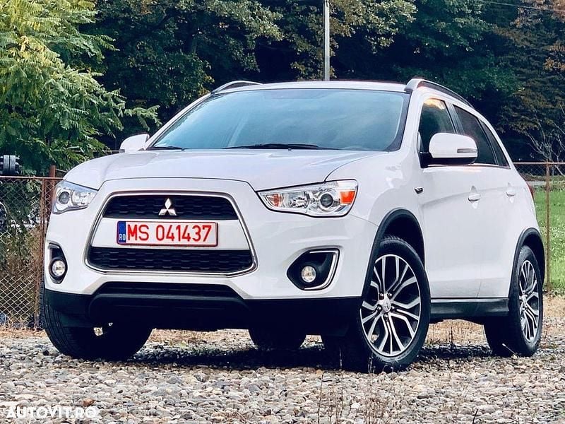 Culoarealb Utilizat 2016 Mitsubishi ASX Intense SUV | 9.200 EUR (Preț bun) - Imagine 1/4