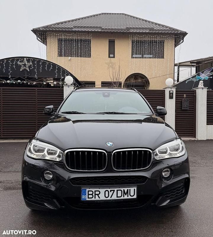 Culoarenegru Second-hand 2016 BMW X6 M Sport SUV | 29.500 EUR (Preț bun) - Imagine 1/4