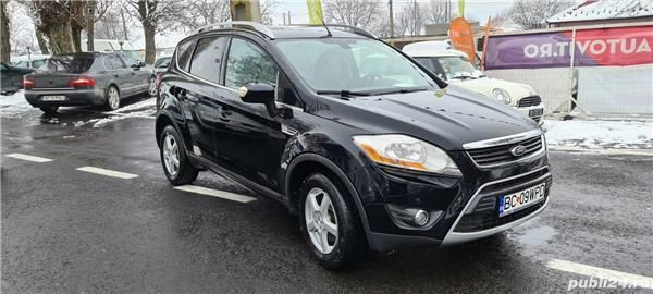 Second-hand Ford Kuga 136 CP (100 kW) 2009 Negru SUV