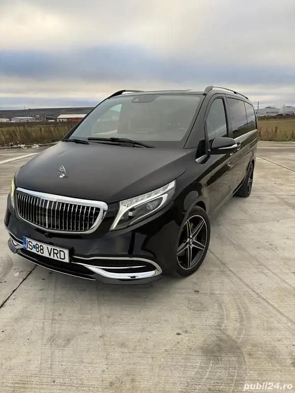 Second-hand Mercedes V250 190 CP (139 kW) 2014 Monovolum
