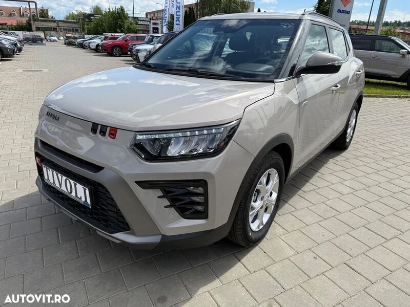 Bej Nouă 2025 Ssangyong Tivoli SUV | 23.250 EUR - Imagine 1/4