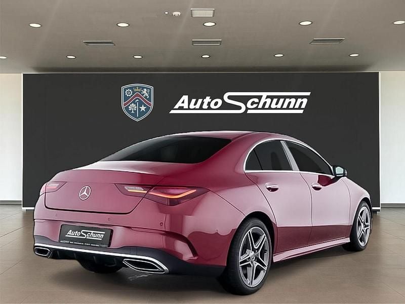 Second-hand Mercedes CLA200 Advanced Plus 163 CP (119 kW) 2024 Coupe
