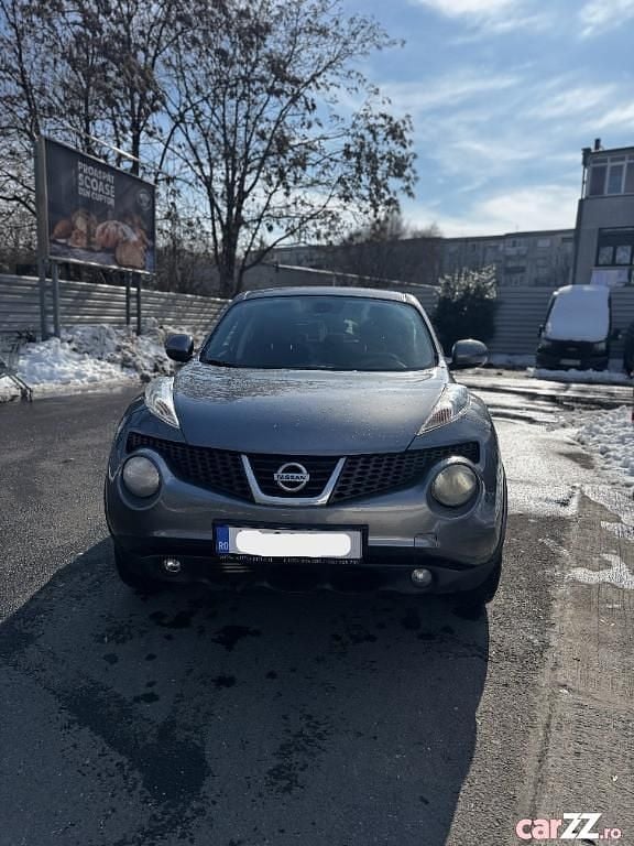 Second-hand Nissan Juke 110 CP (80 kW) 2011 Gri SUV