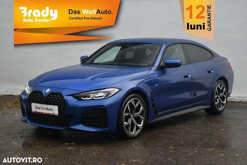 Culoarealbastru Utilizat 2023 BMW 420 Berlinǎ | 40.900 EUR (Preț OK) - Imagine 1/4