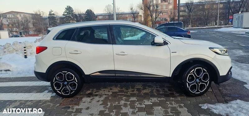 Second-hand Renault Kadjar LIMITED 130 CP (95 kW) 2018 Culoarealb SUV