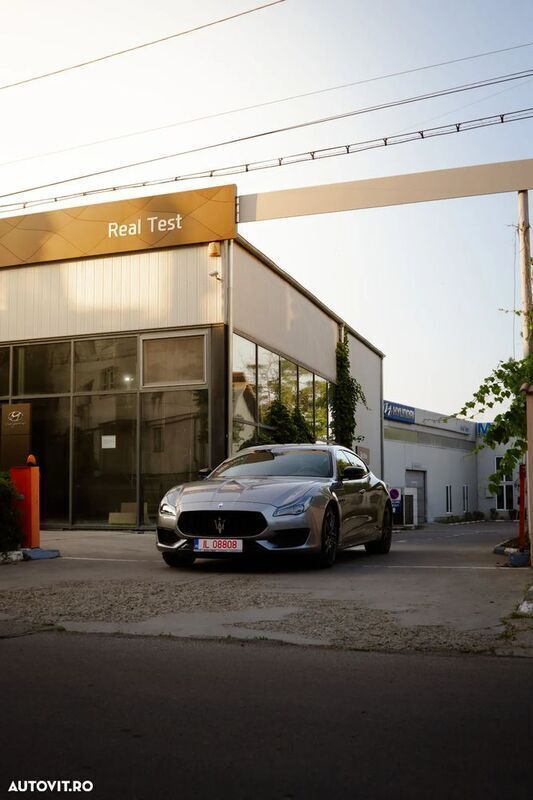 Gri Utilizat 2021 Maserati Quattroporte Berlinǎ | 74.000 EUR - Imagine 1/4