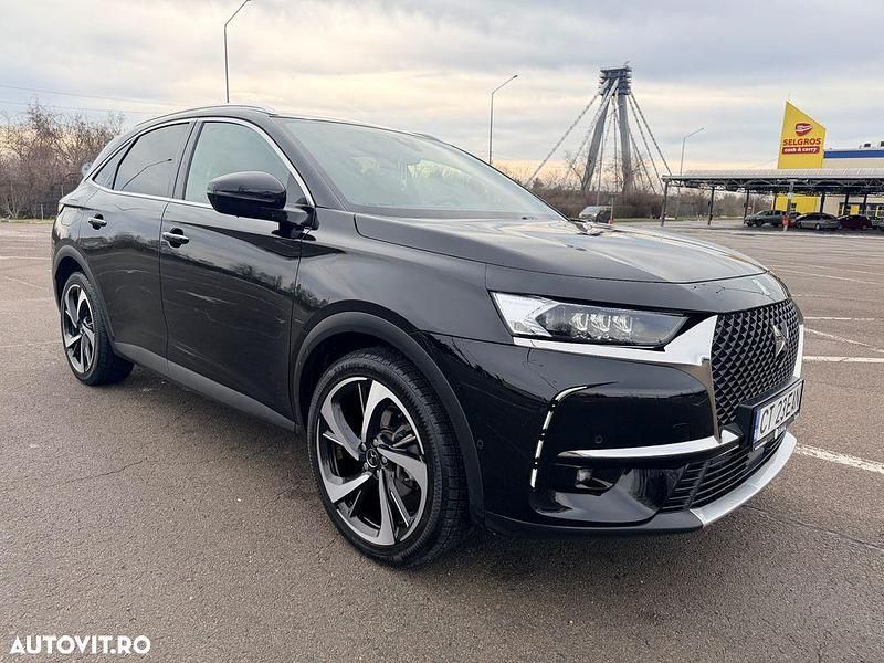 Second-hand DS Automobiles DS7 Crossback 180 CP (132 kW) 2022 Culoarenegru SUV