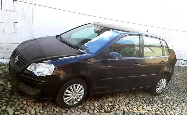 Second-hand VW Polo 70 CP (51 kW) 2006 Negru Berlinǎ
