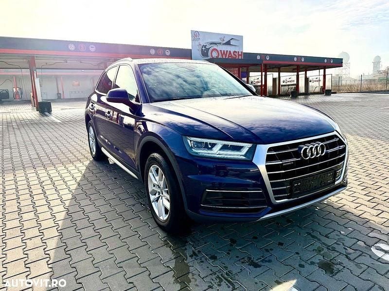 Culoarealbastru Utilizat 2017 Audi Q5 SUV | 23.900 EUR (Preț bun) - Imagine 1/4