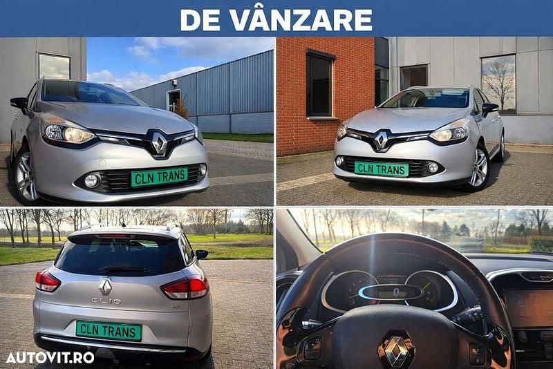 Second-hand Renault Clio GrandTour 90 CP (66 kW) 2015 Culoaregri Break