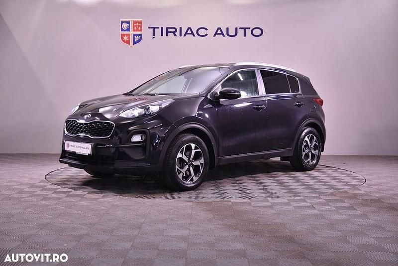 Second-hand Kia Sportage Plus 136 CP (100 kW) 2021 Culoarenegru SUV
