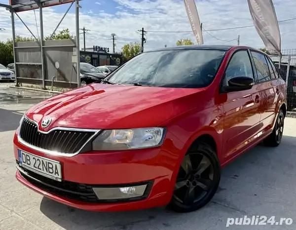 Utilizat 2015 Skoda Rapid Drive Break | 5.950 EUR (Preț OK) - Imagine 1/4