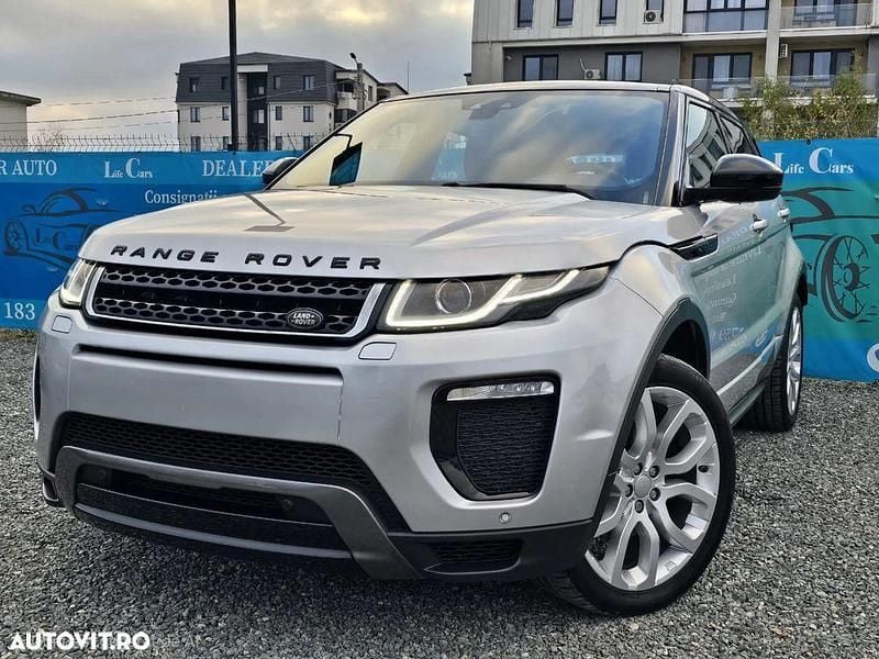 Culoareargint Utilizat 2016 Land Rover Range Rover evoque HSE Dynamic SUV | 15.990 EUR (Preț OK) - Imagine 1/4