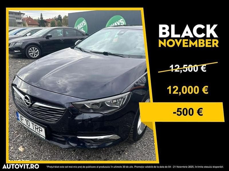 Albastru Utilizat 2019 Opel Insignia Innovation Berlinǎ | 12.000 EUR (Preț bun) - Imagine 1/4