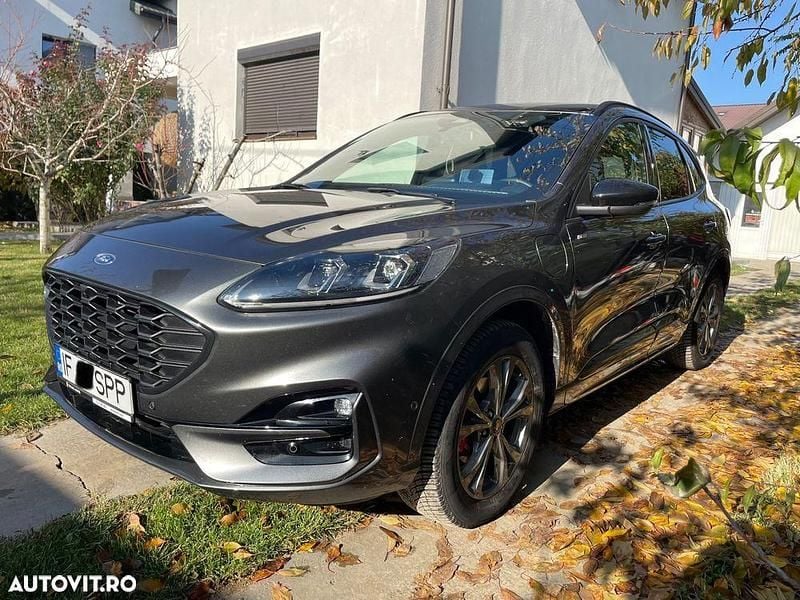 Culoaregri Second-hand 2023 Ford Kuga ST-Line SUV | 19.995 EUR (Super Preț) - Imagine 1/4