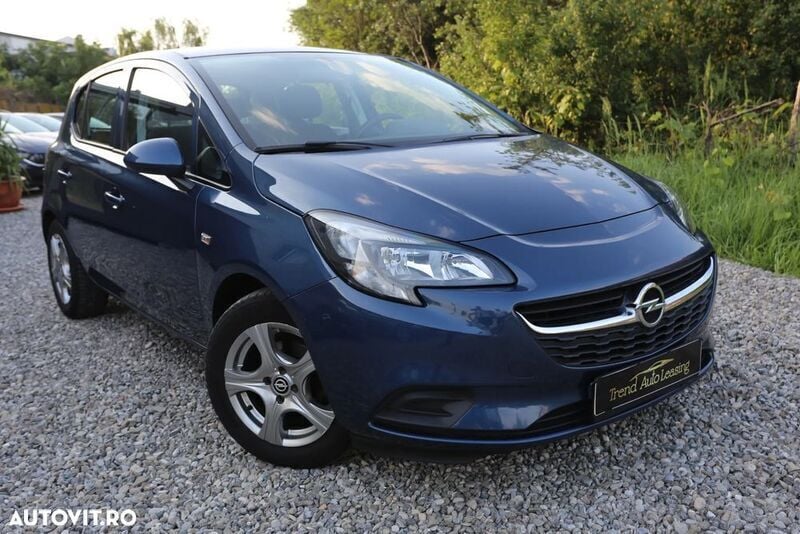Albastru Utilizat 2016 Opel Corsa Edition | 4.750 EUR (Super Preț) - Imagine 1/4