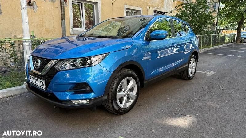 Culoarealbastru Utilizat 2017 Nissan Qashqai SUV | 14.500 EUR (Preț OK) - Imagine 1/4