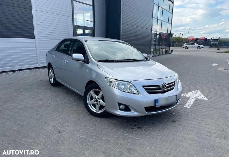 Second-hand Toyota Corolla Terra 90 CP (66 kW) 2008 Culoaregri Berlinǎ