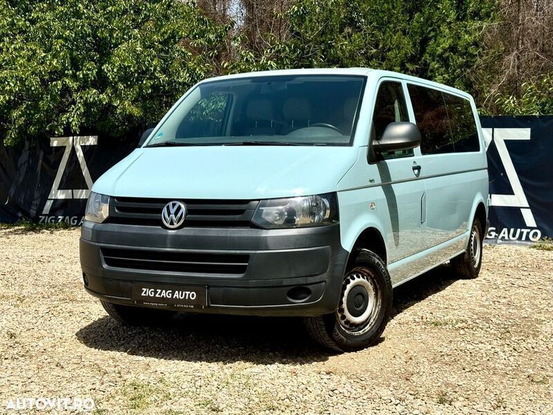 Albastru Utilizat 2014 VW T5 Trendline Van | 11.082 EUR (Preț OK) - Imagine 1/4