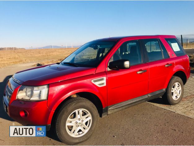 Rosu Utilizat 2009 Land Rover Freelander 2 SUV | 6.999 EUR (Preț OK) - Imagine 1/4