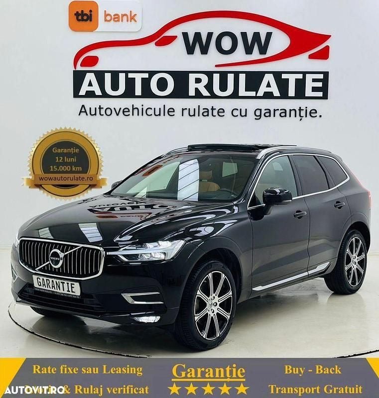 Negru Utilizat 2019 Volvo XC60 SUV | 22.990 EUR (Super Preț) - Imagine 1/4