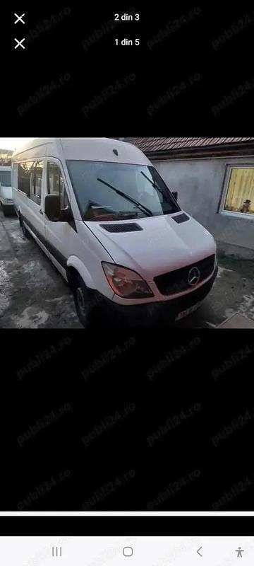 Second-hand Mercedes Sprinter 2006 Van