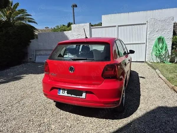 Second-hand VW Polo 60 CP (44 kW) 2014 Rosu Hatchback
