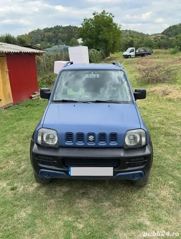 Utilizat 2006 Suzuki Jimny SUV | 5.050 EUR (Preț OK) - Imagine 1/4
